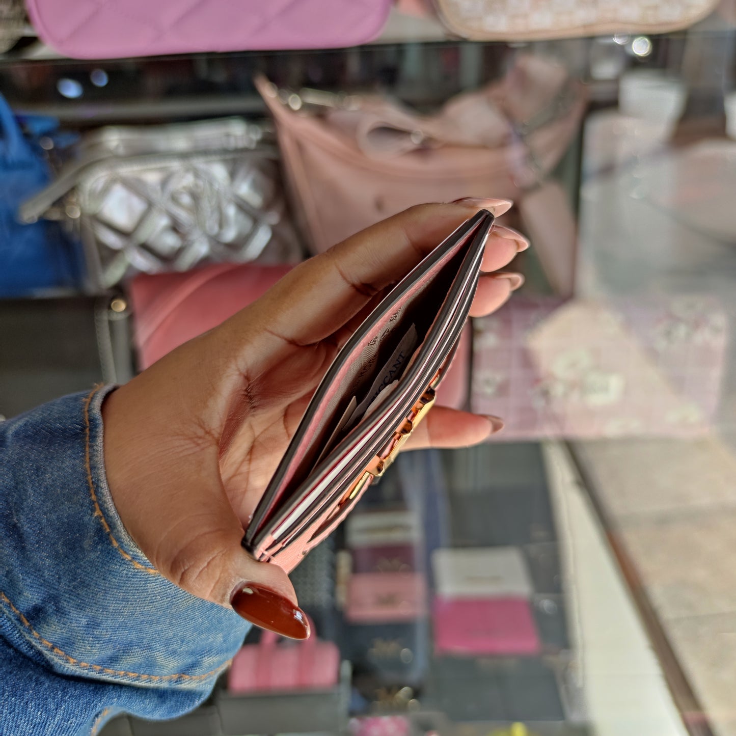 Tarjetero Michael Kors