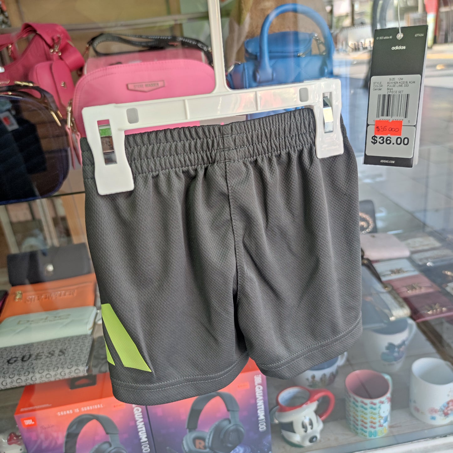 Conjunto Adidas talla 12 meses
