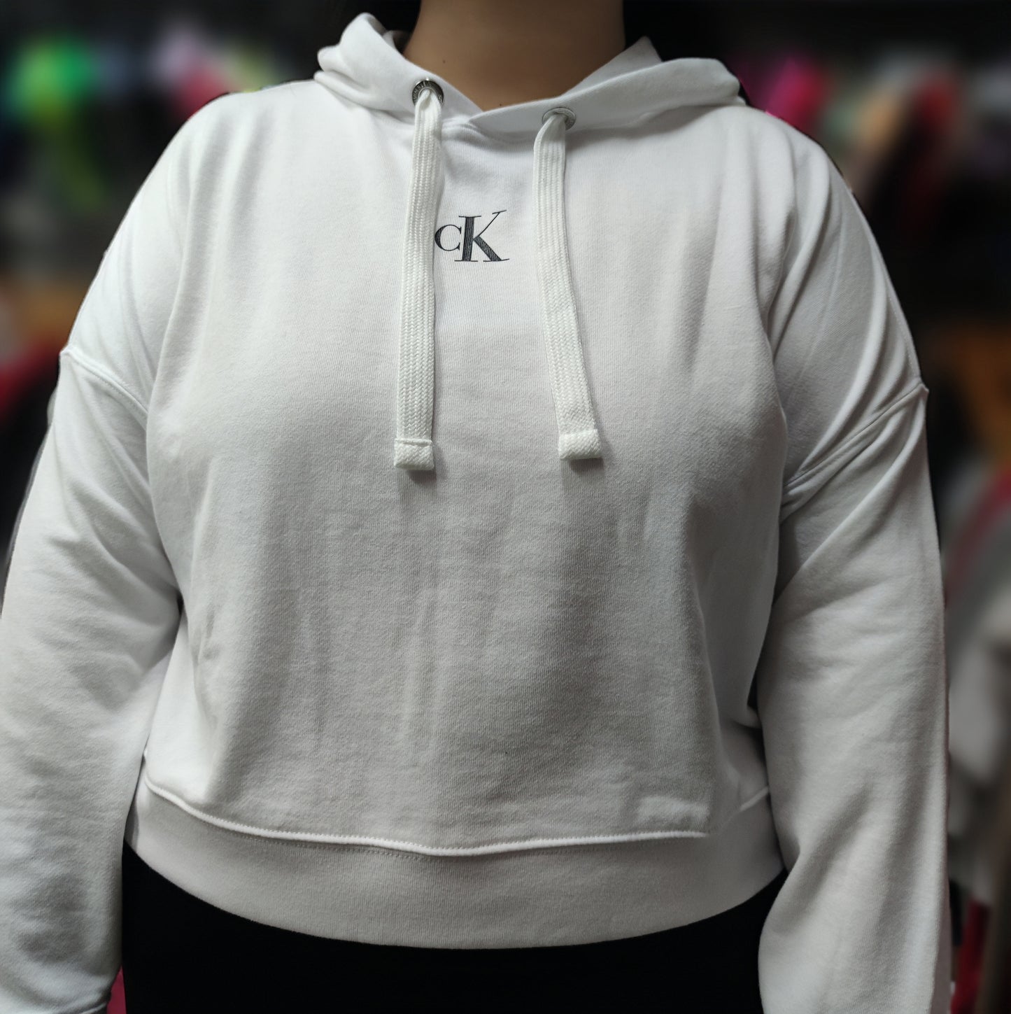 Poleron mujer Calvin Klein talla XL
