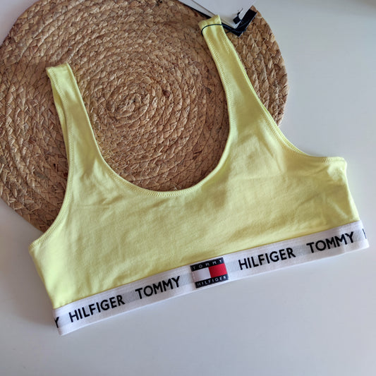 Bralette Tommy Hilfiger talla L