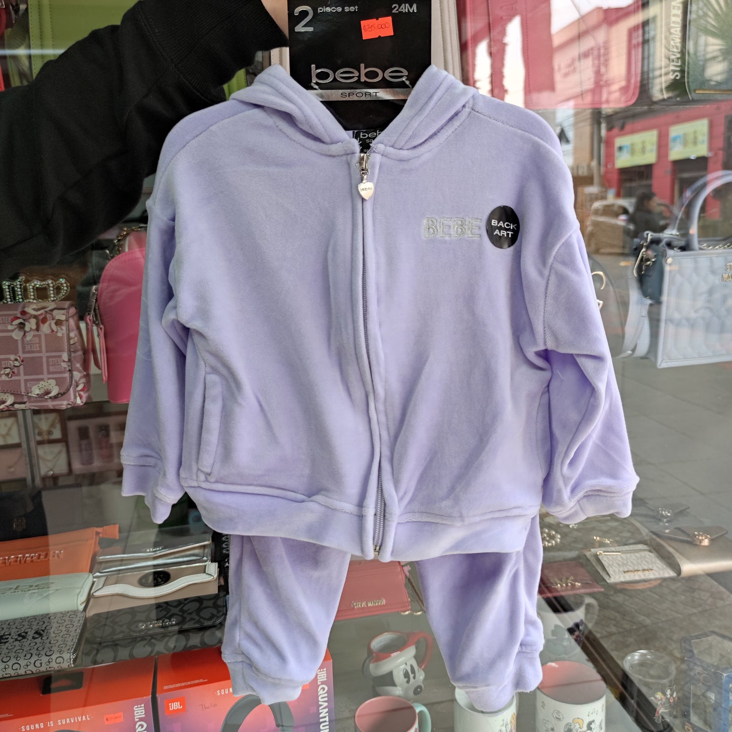 Conjunto bebe talla 24 meses