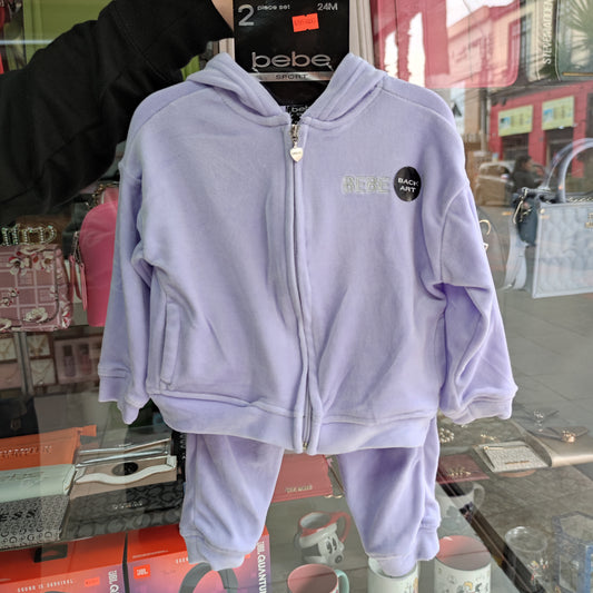 Conjunto bebe talla 24 meses
