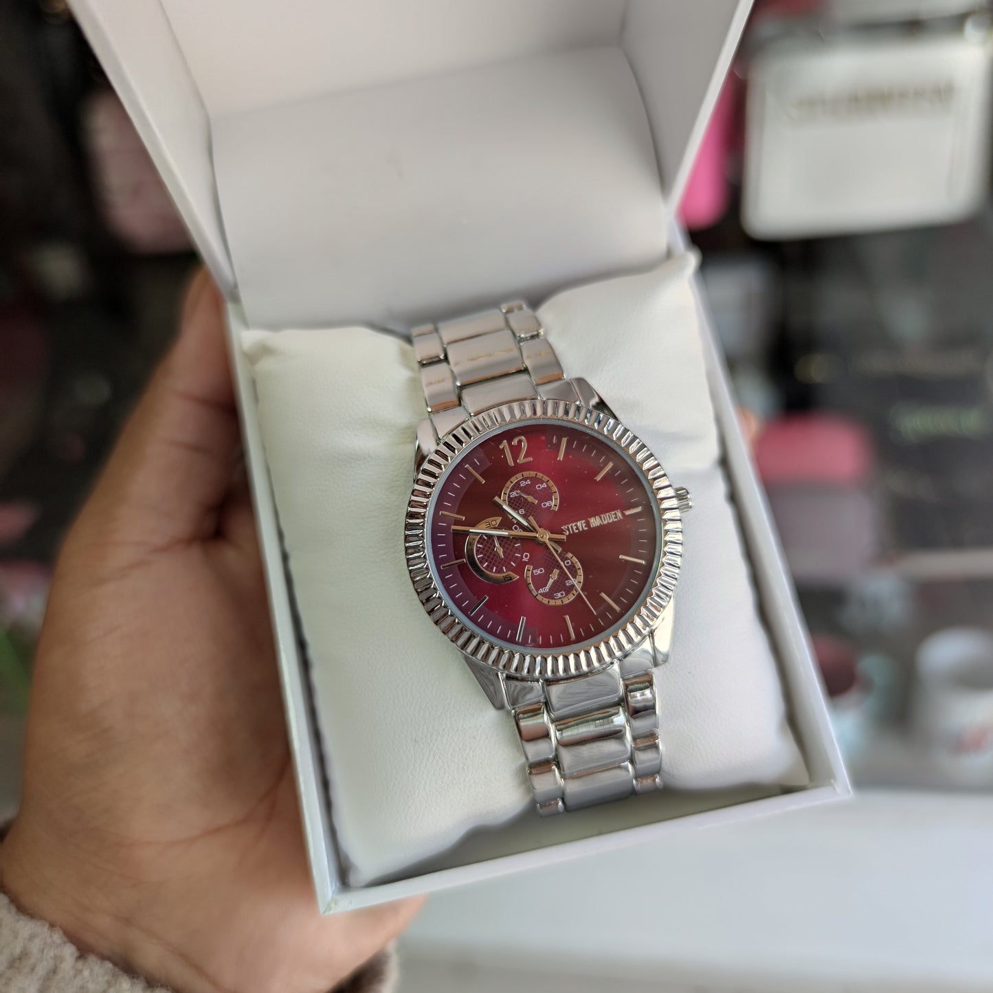Reloj Steve madden