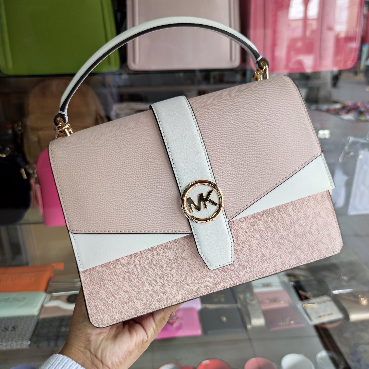 Satchel crossbody Michael Kors