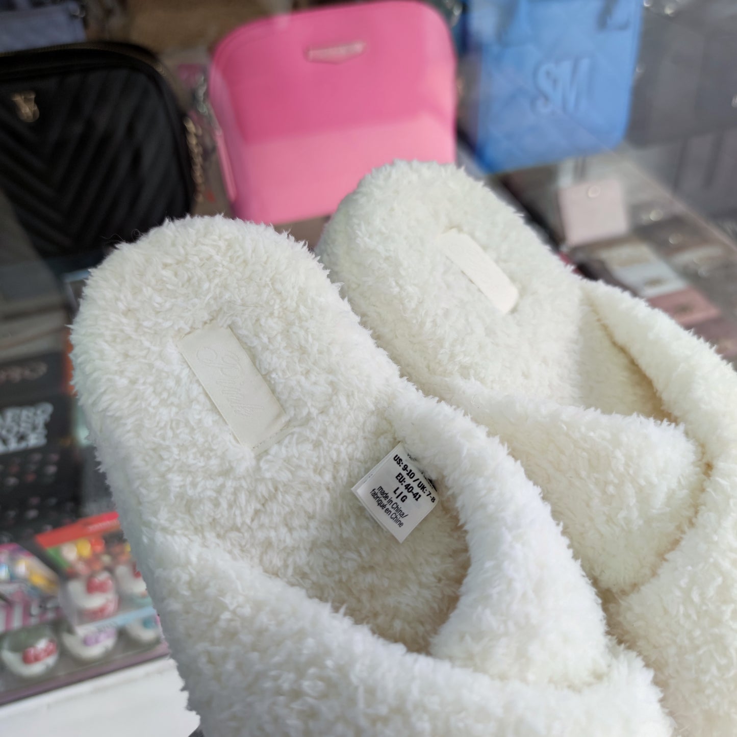 Pantuflas PINK talla L 39/40