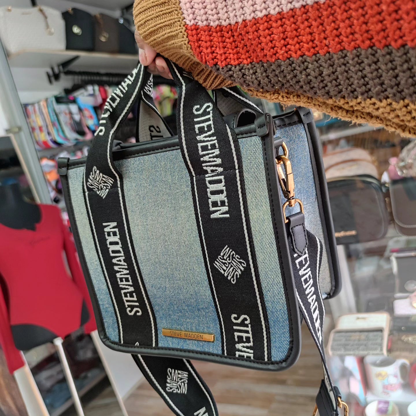 Crossbody Bag+monedero Steve madden