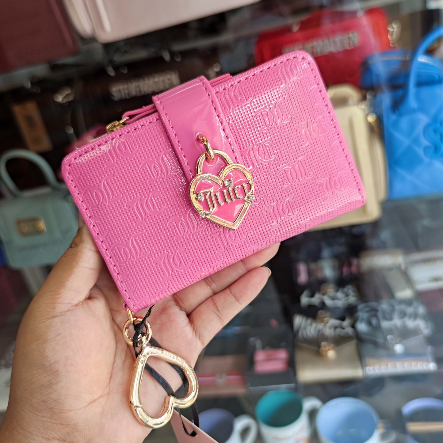 Tarjetero Juicy couture