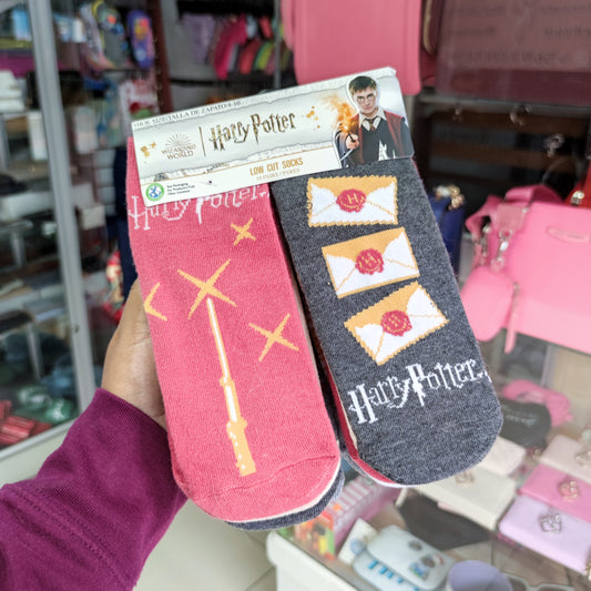 10 pares calcetas Harry Potter  36-41 eur