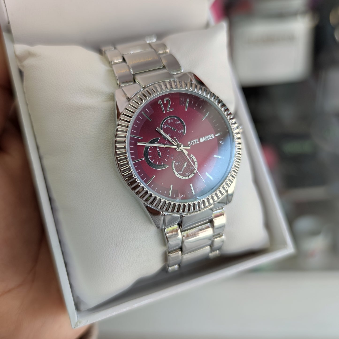 Reloj Steve madden