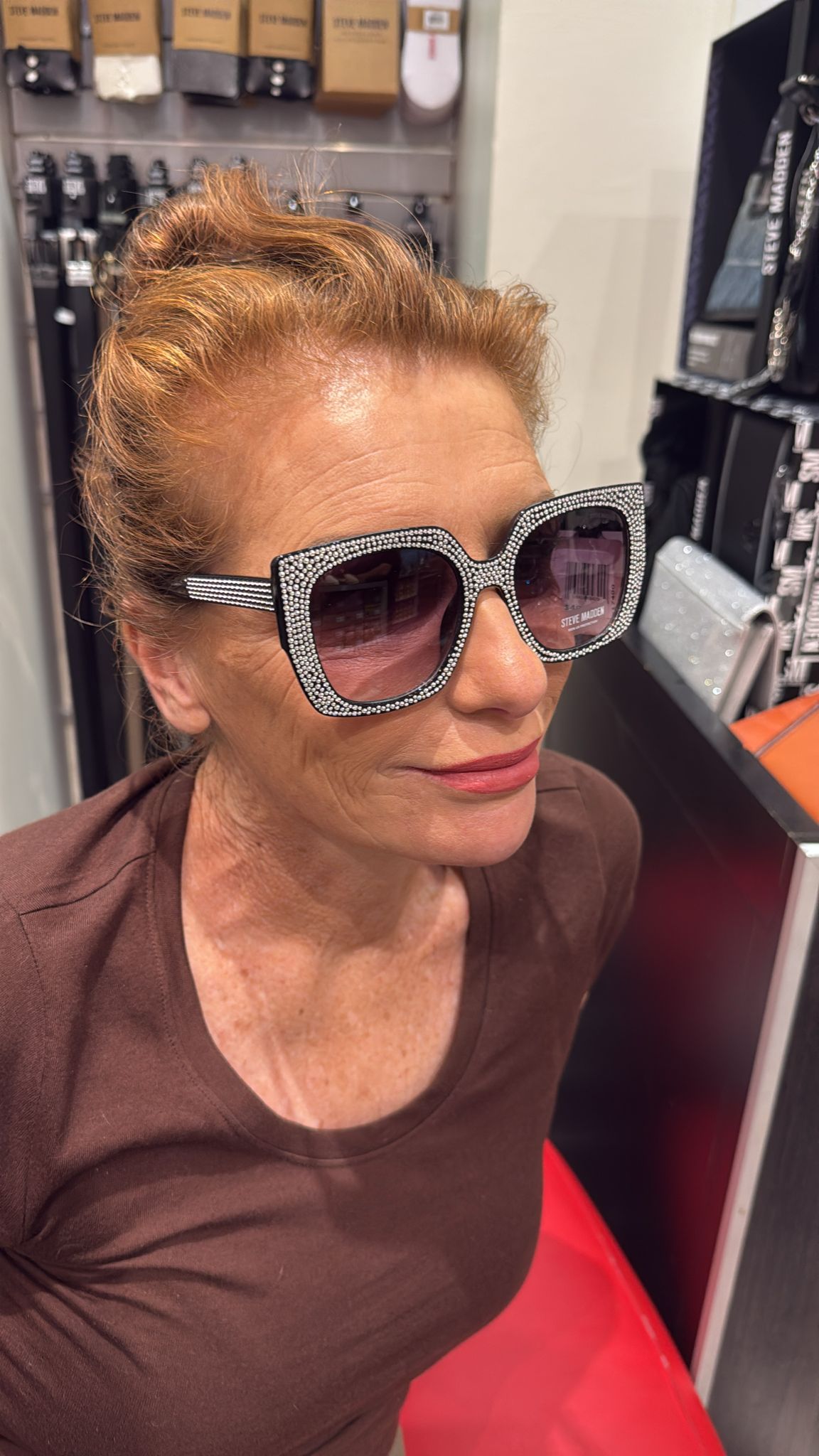 Lentes Steve madden (con detalle leer descripción)