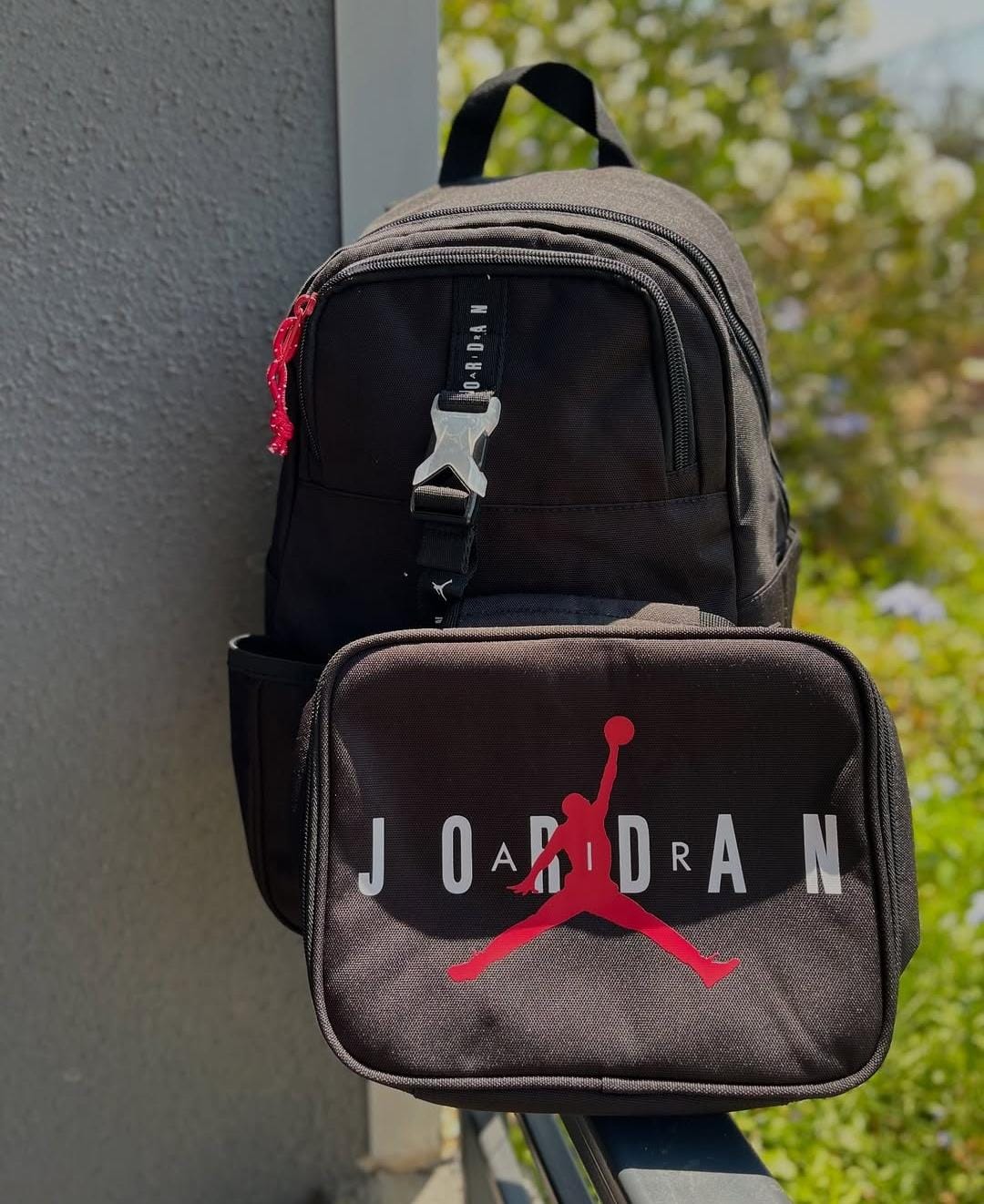 Mochila + lonchera Jordan