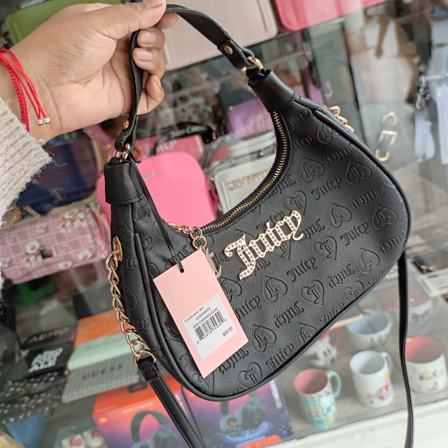 Shoulder crossbody Juicy couture