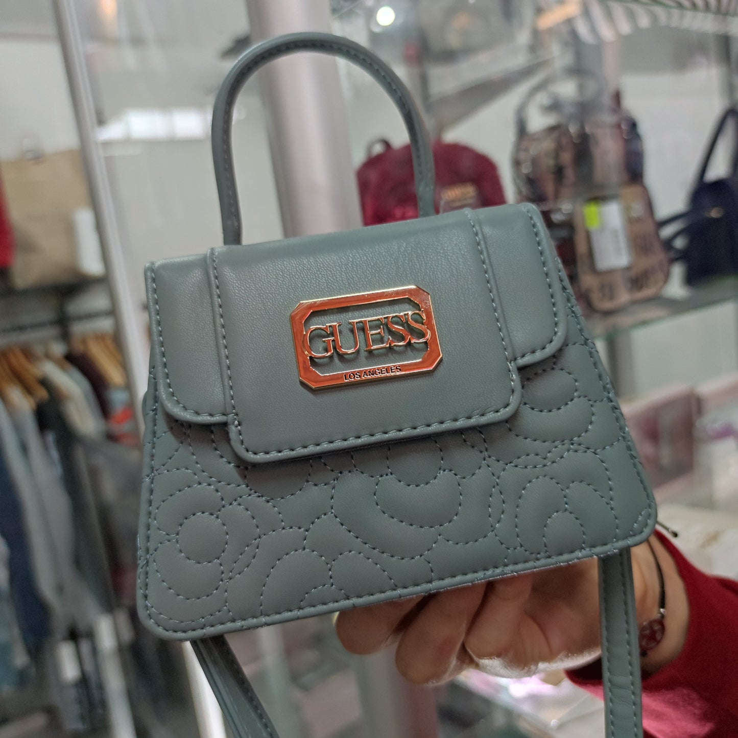 Micro crossbody Guess
