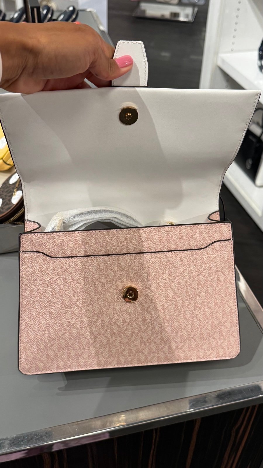 Satchel crossbody Michael Kors