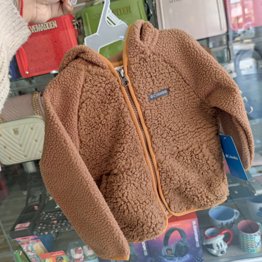 Chaqueta osito polar Columbia talla 12/18 meses