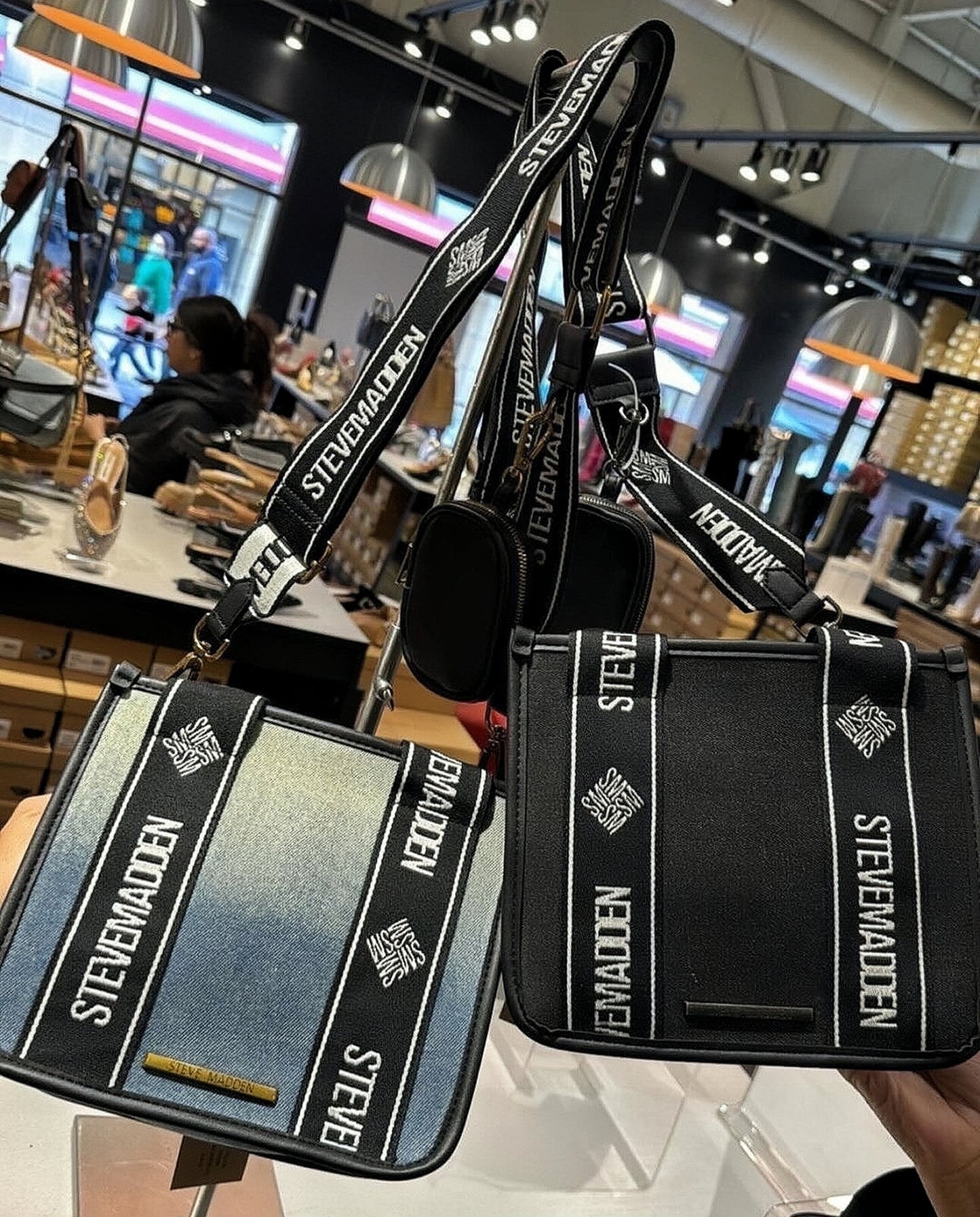 Crossbody Bag+monedero Steve madden