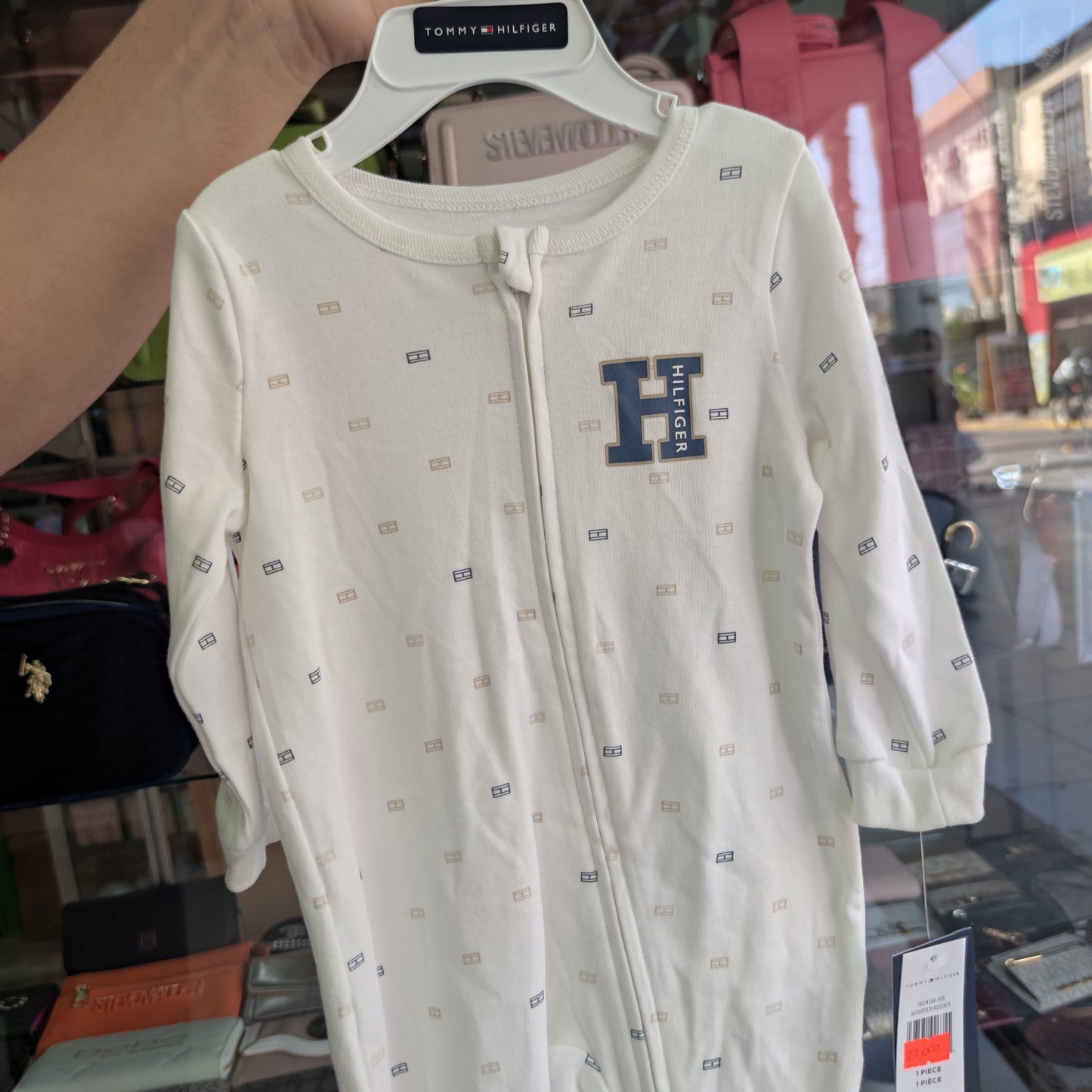 Enterito Tommy Hilfiger talla 6/9 meses