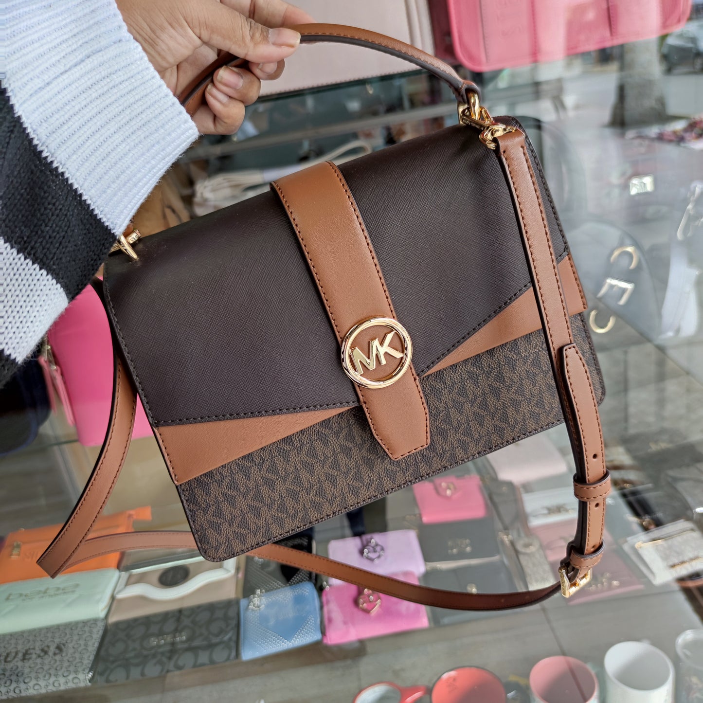 Satchel crossbody Michael Kors