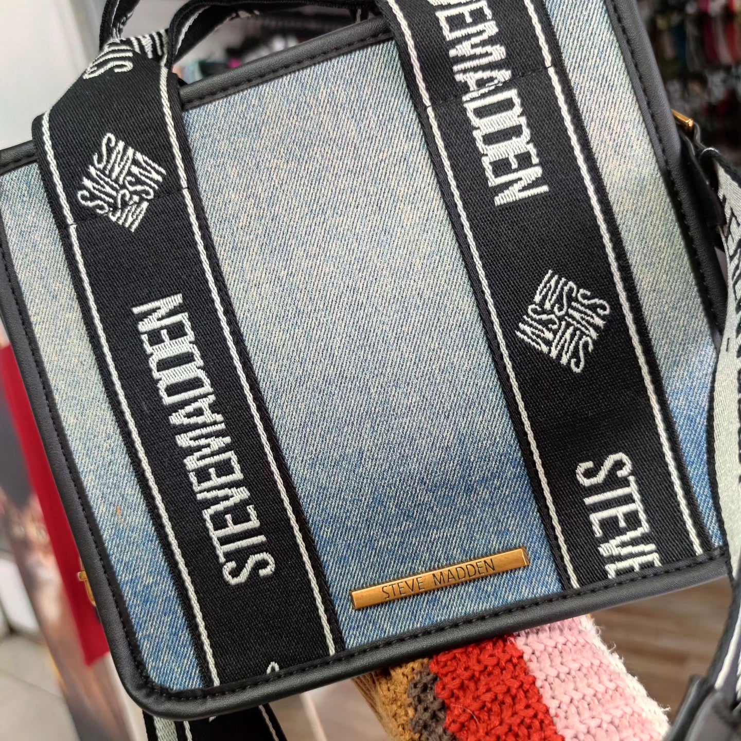 Crossbody Bag+monedero Steve madden