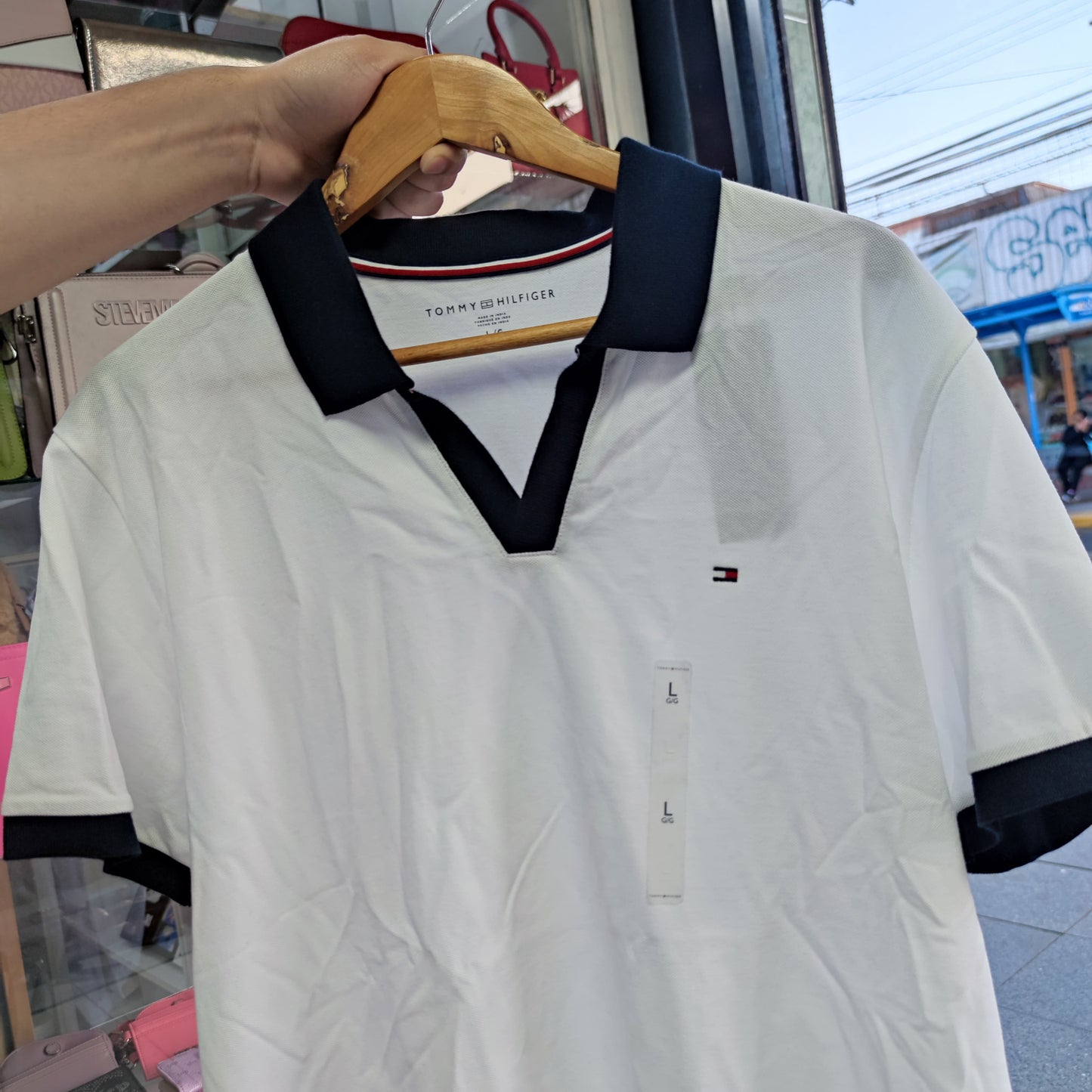 Polera Tommy Hilfiger talla L