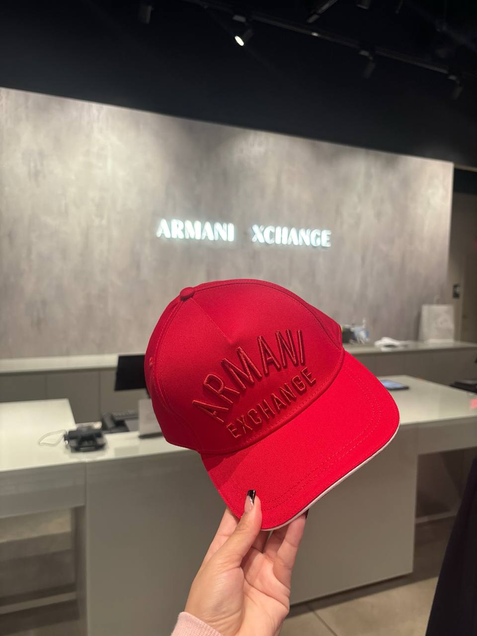 Gorro Armani Exchange