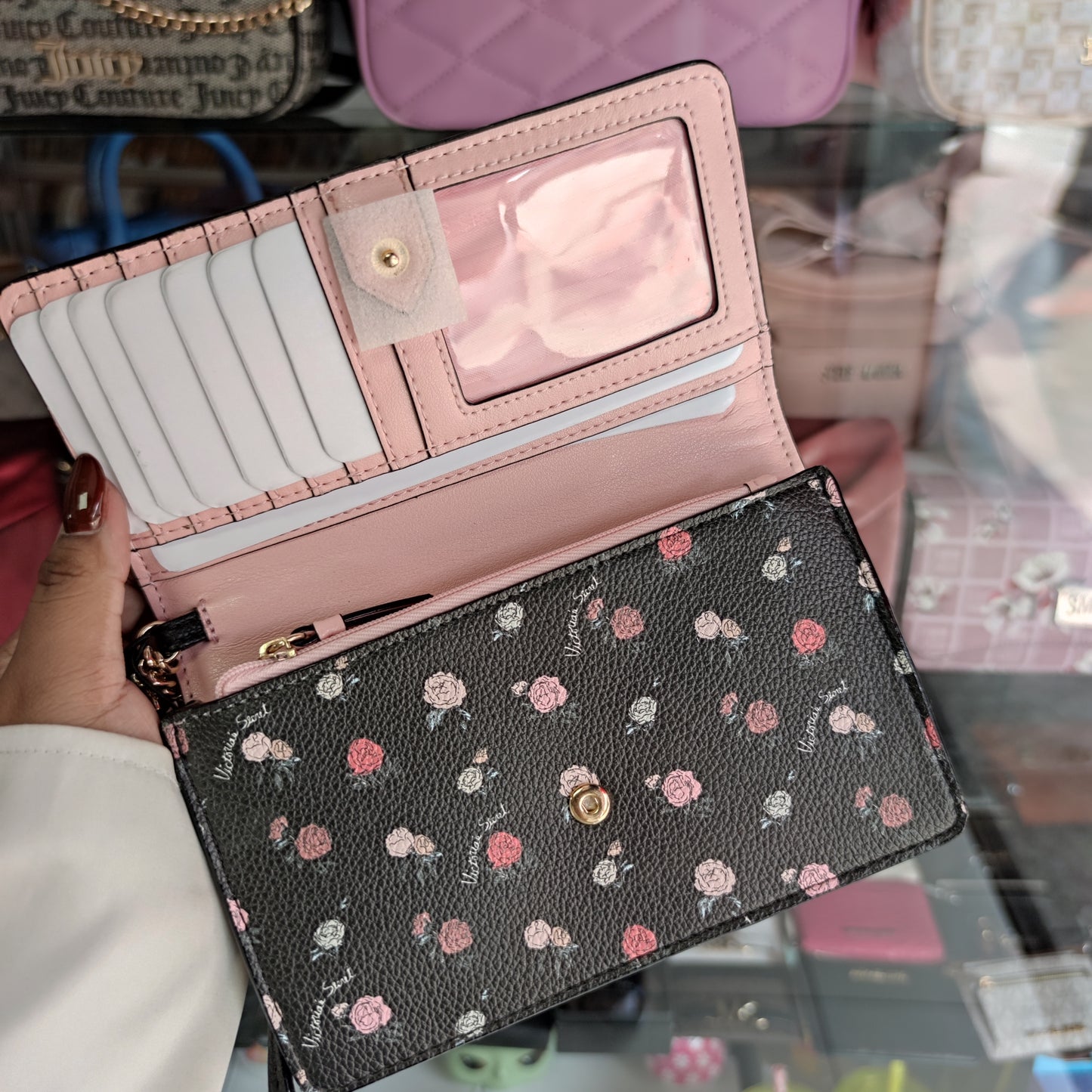 Billetera Victorias secret