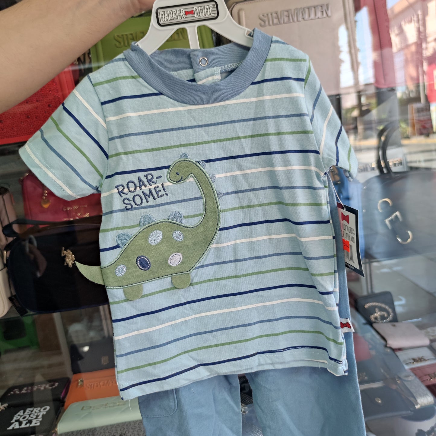 Conjunto dapper dude talla 24 meses