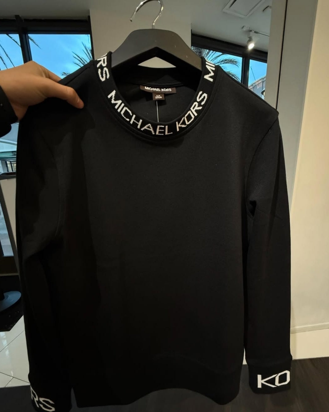 Polerón Michael Kors talla L