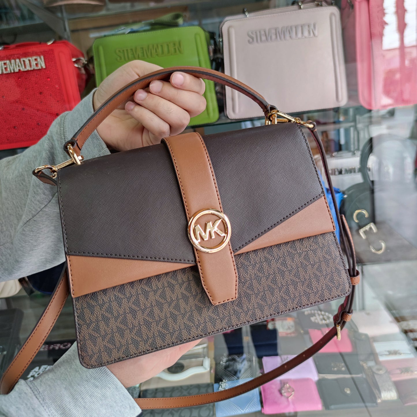 Satchel crossbody Michael Kors