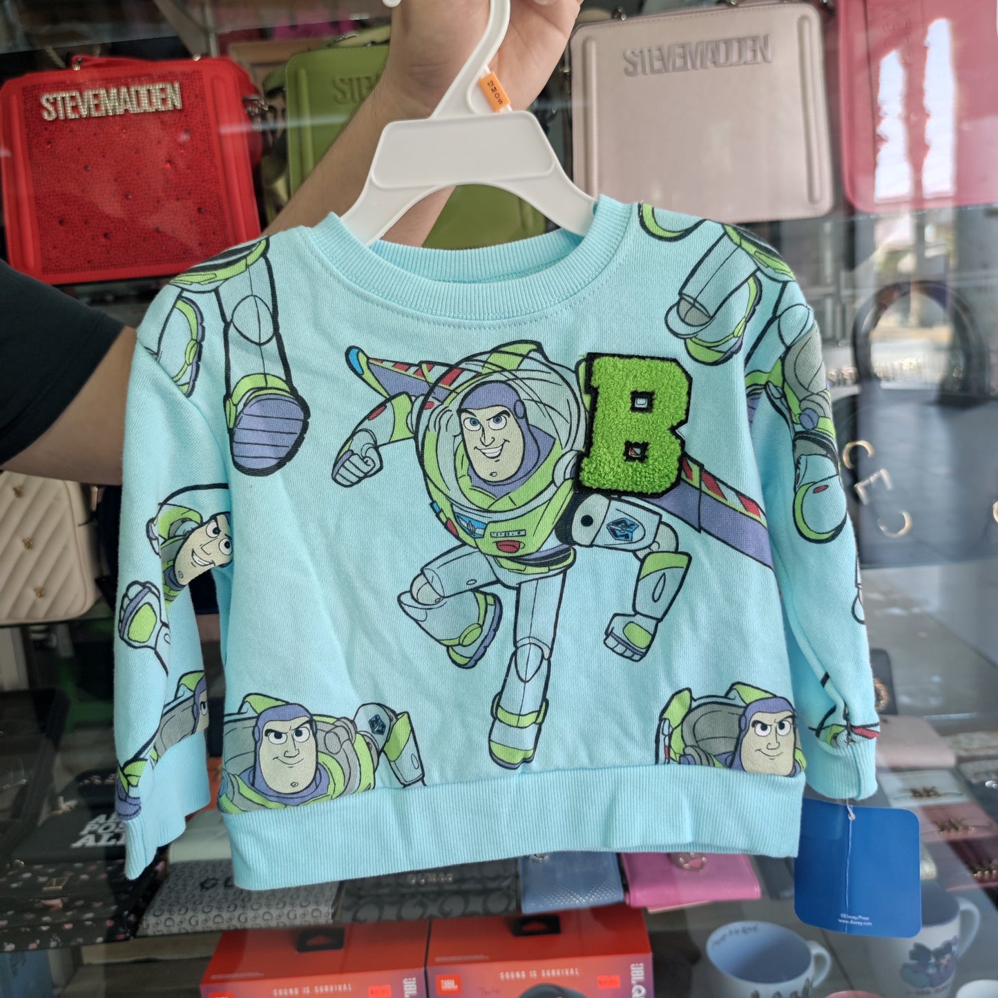 Poleron Toy story talla 18 meses