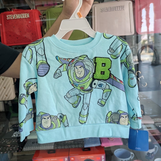 Poleron Toy story talla 18 meses