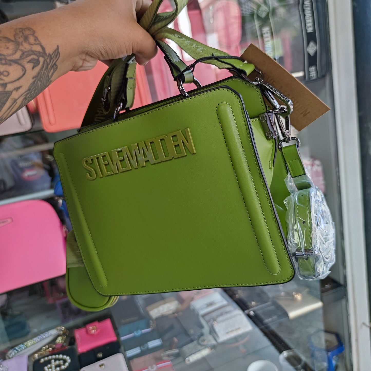 Crossbody+monedero Steve madden