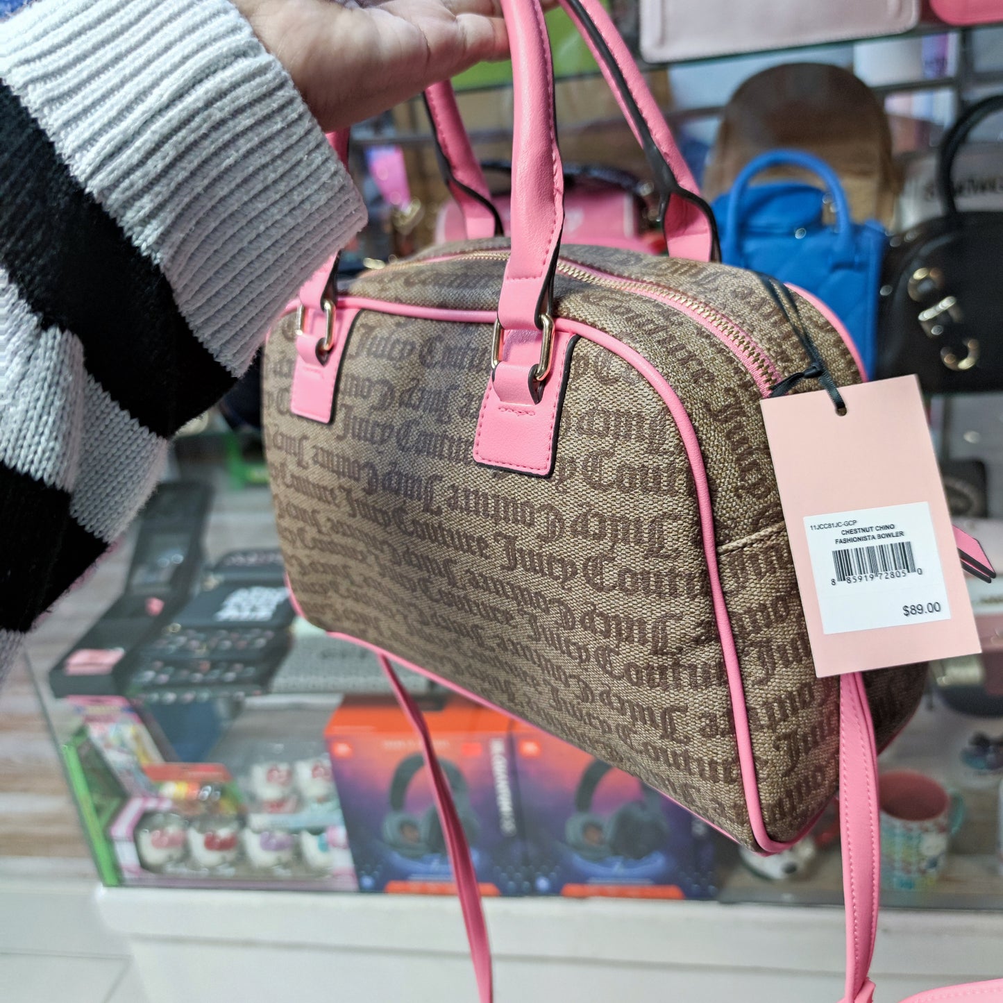 Satchel Juicy couture