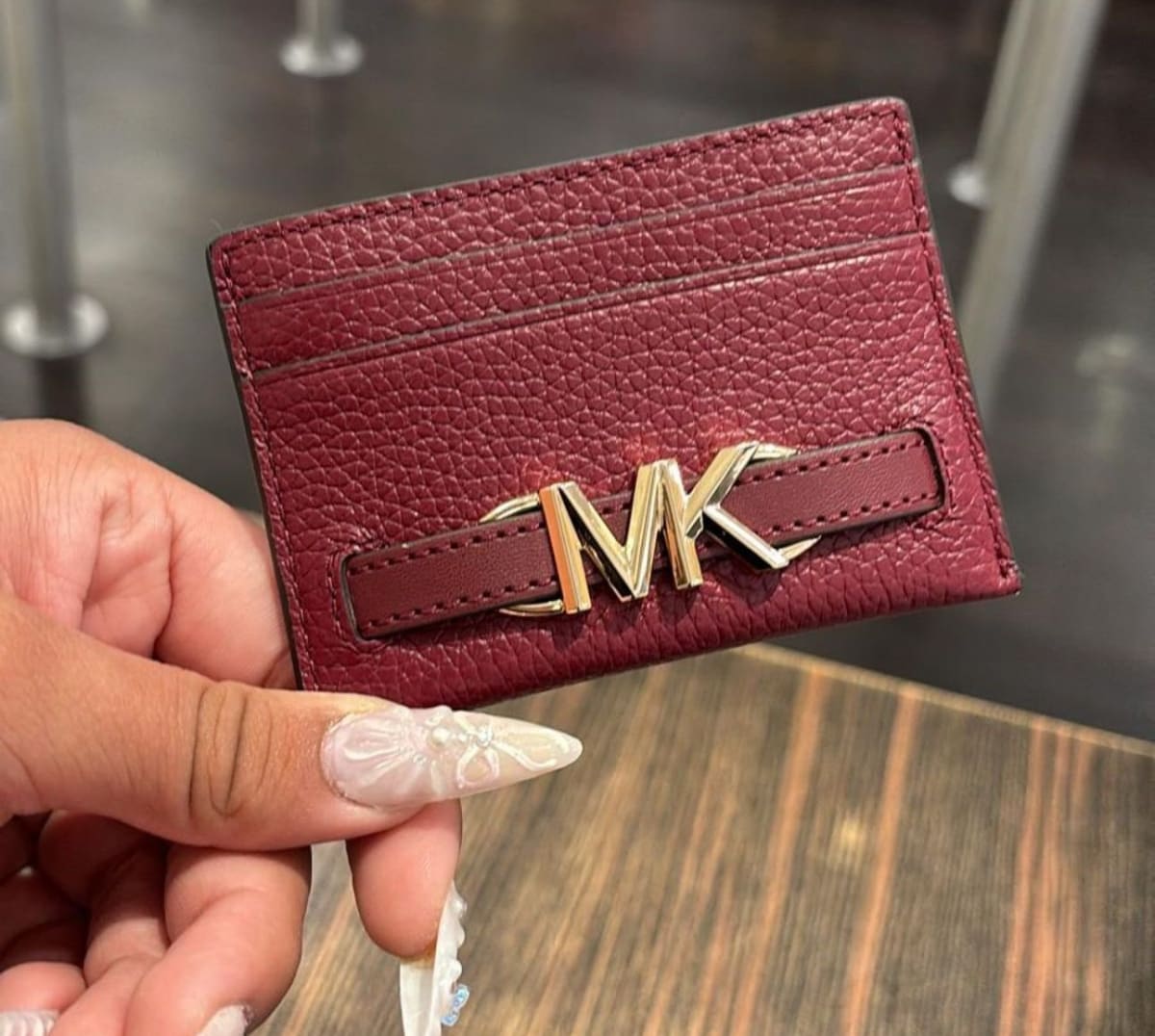 Tarjetero Michael Kors