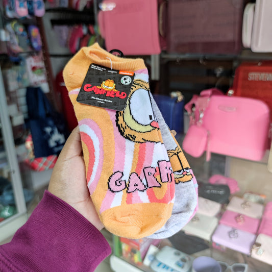 3 pares calcetas Garfield 36-41 eur