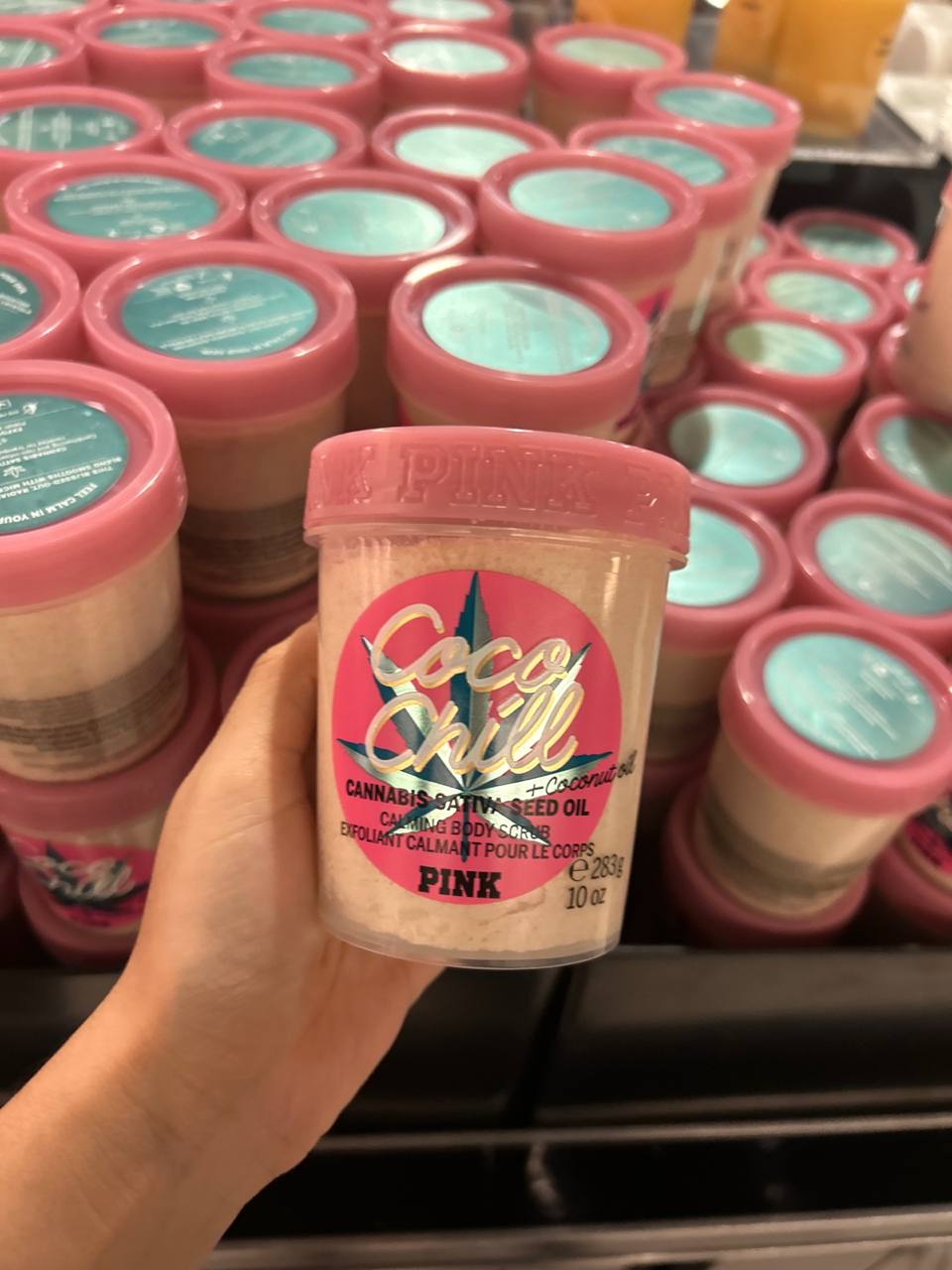 Exfoliante coco chill PINK 283g