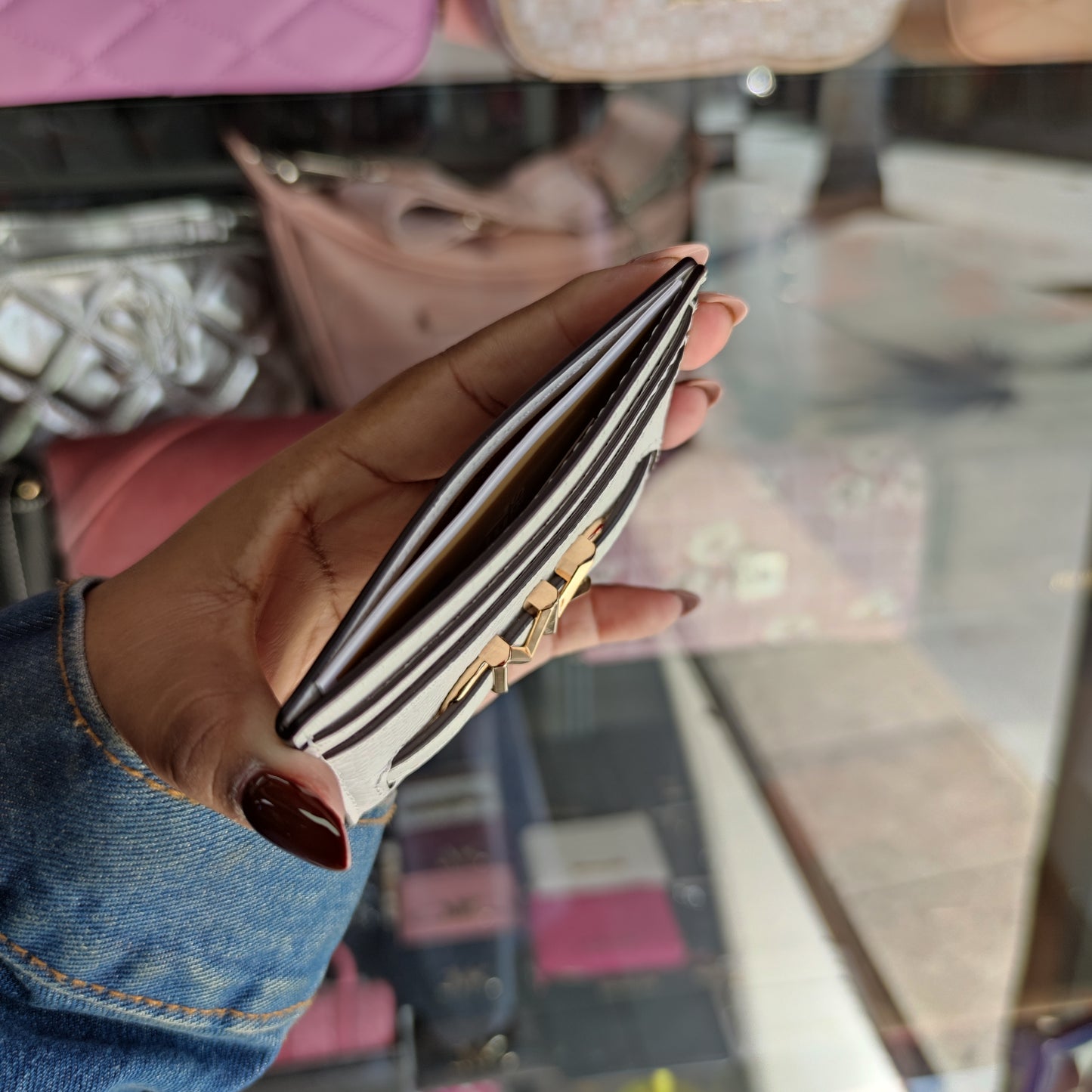 Tarjetero Michael Kors