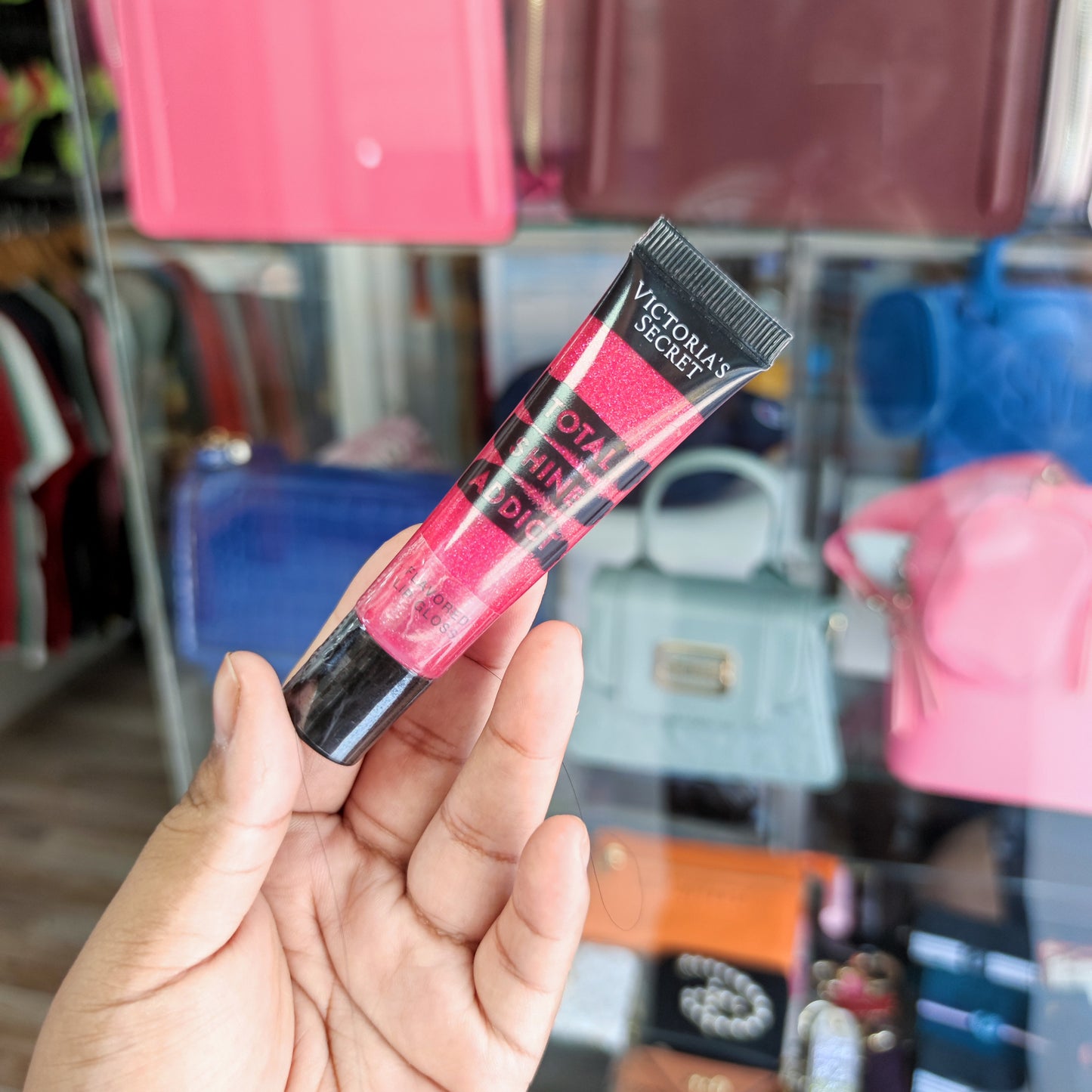 Gloss total shine addict Victorias secret