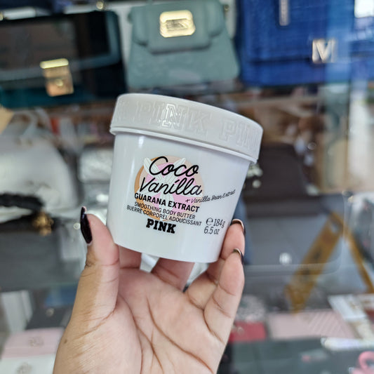 Butter coco vanilla PINK (crema corporal) 188g