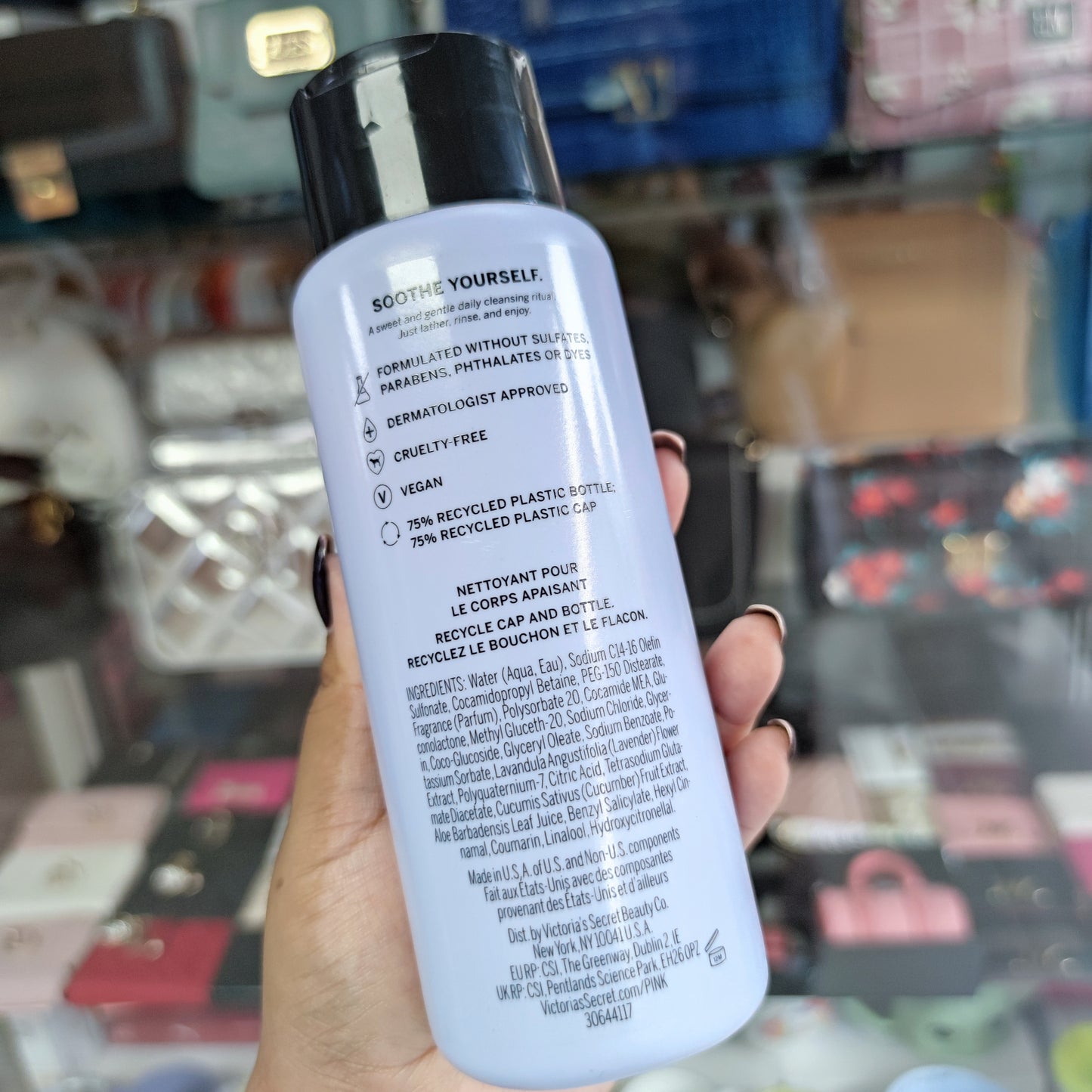 Body wash PINK lavender (jabon corporal) 355ml