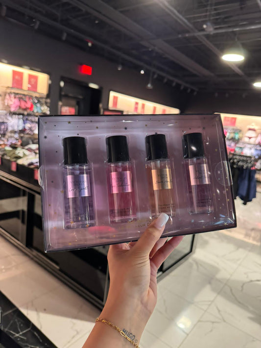 Set 4 mists Victorias secret 75ml