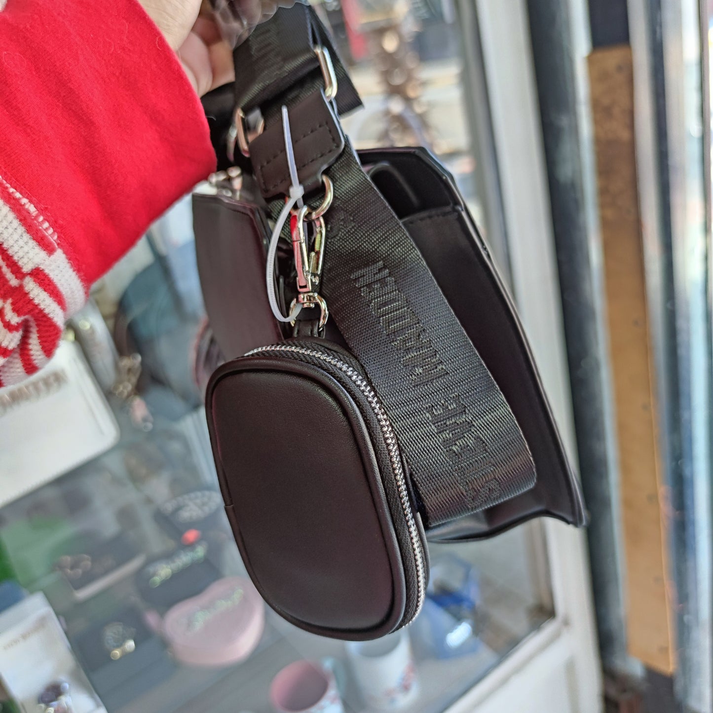 Crossbody+monedero Steve Madden