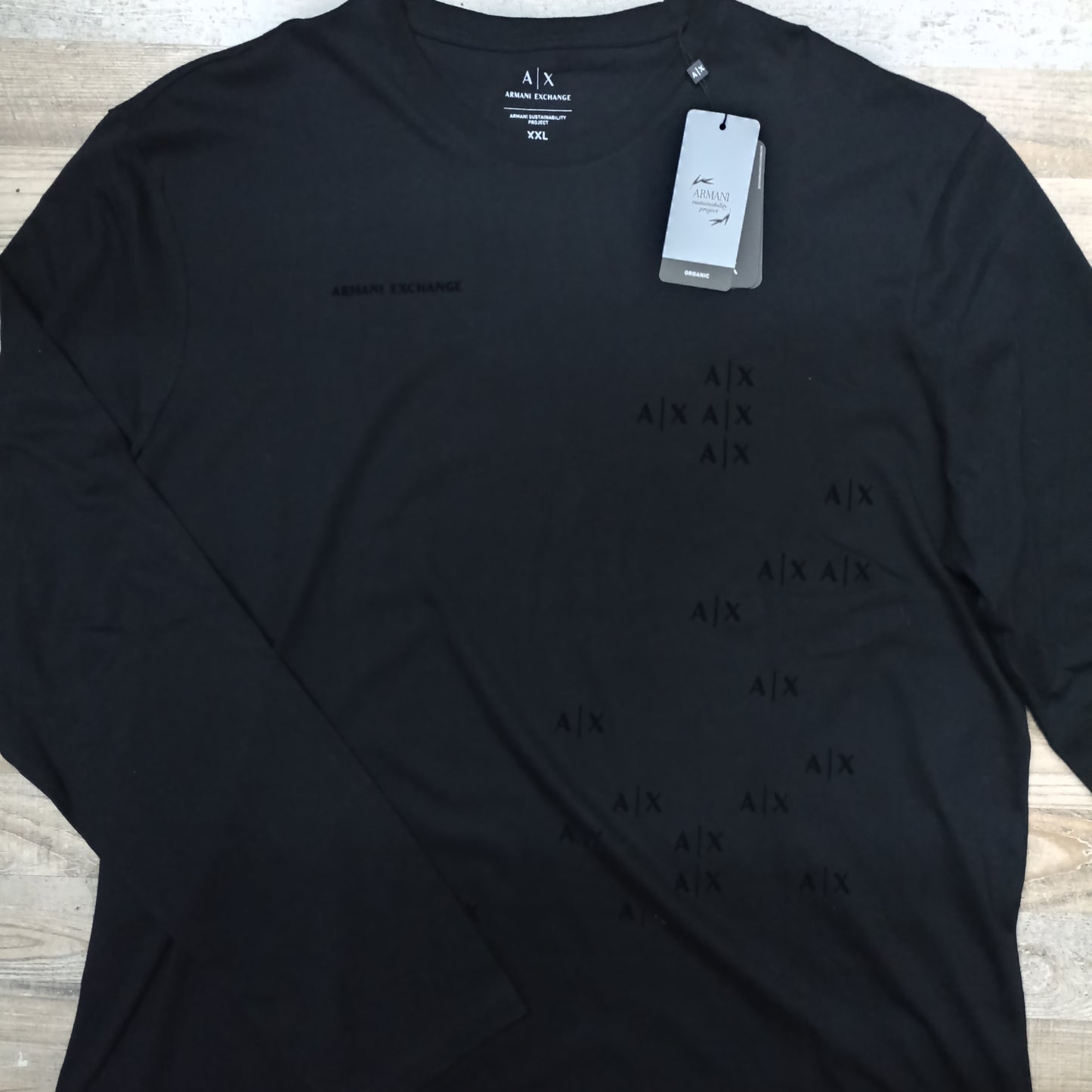 Polera hombre Armani Exchange talla XXL