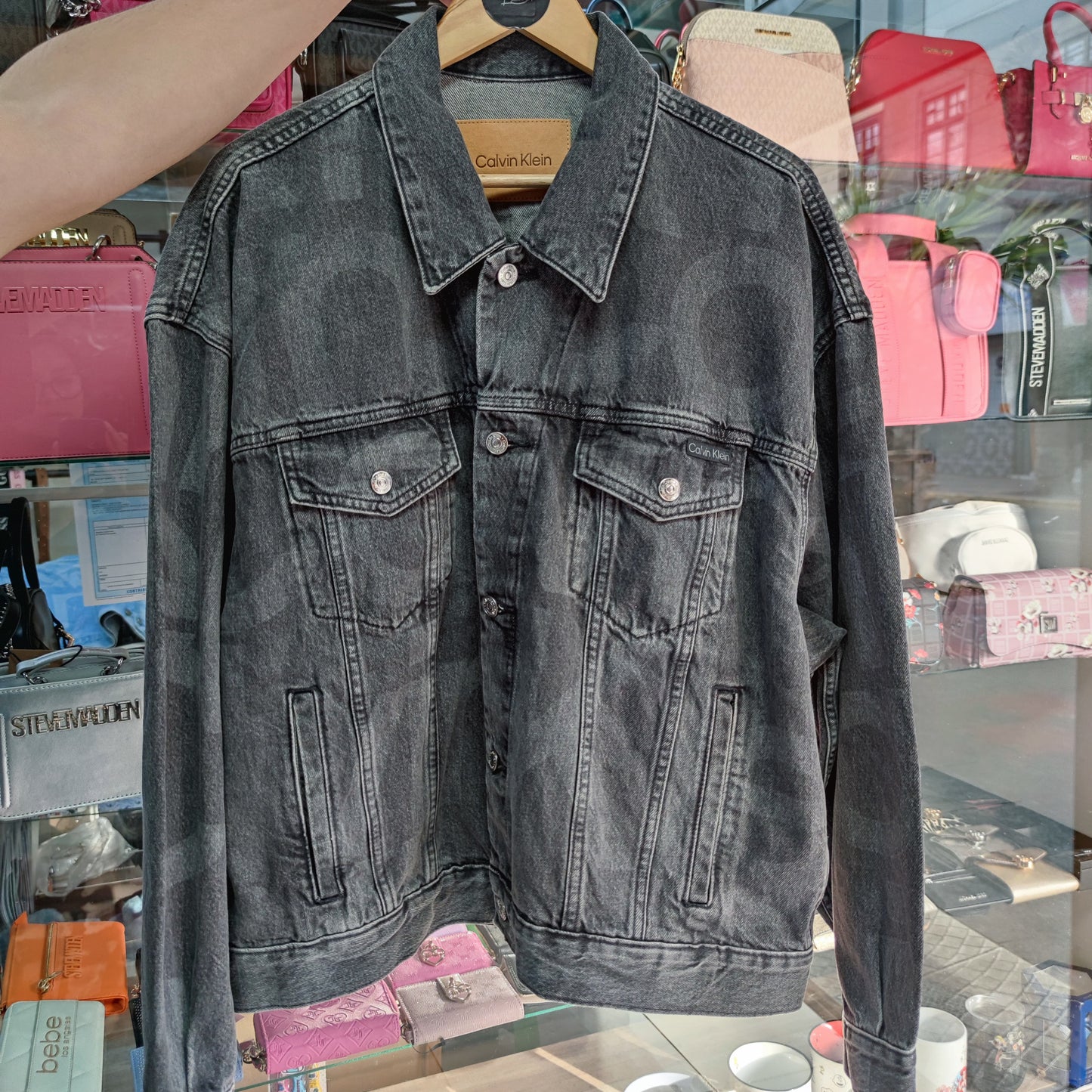 Chaqueta denim Calvin Klein talla L