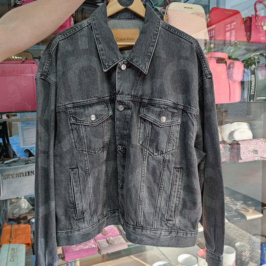 Chaqueta denim Calvin Klein talla L