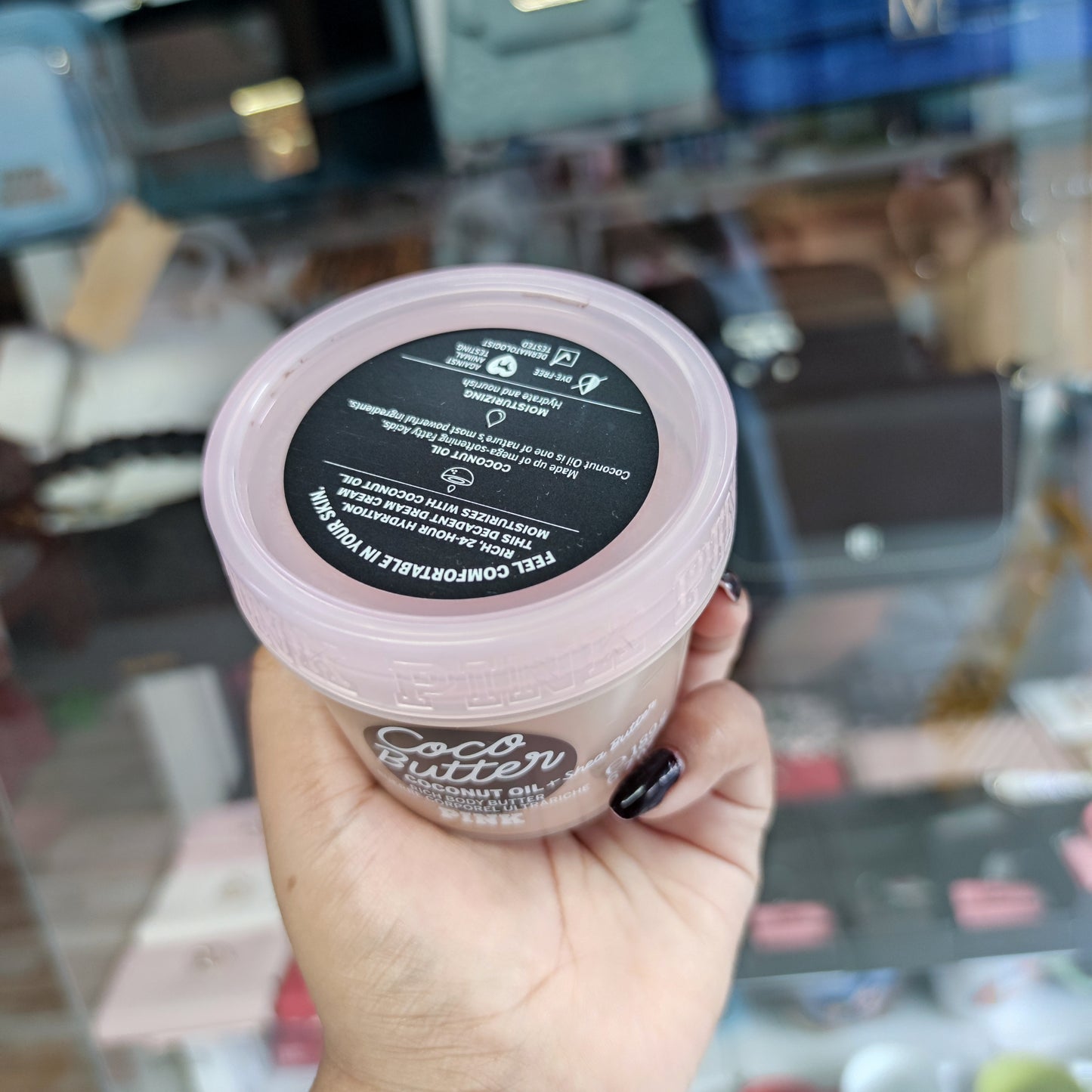 Butter coco PINK (crema corporal) 188g