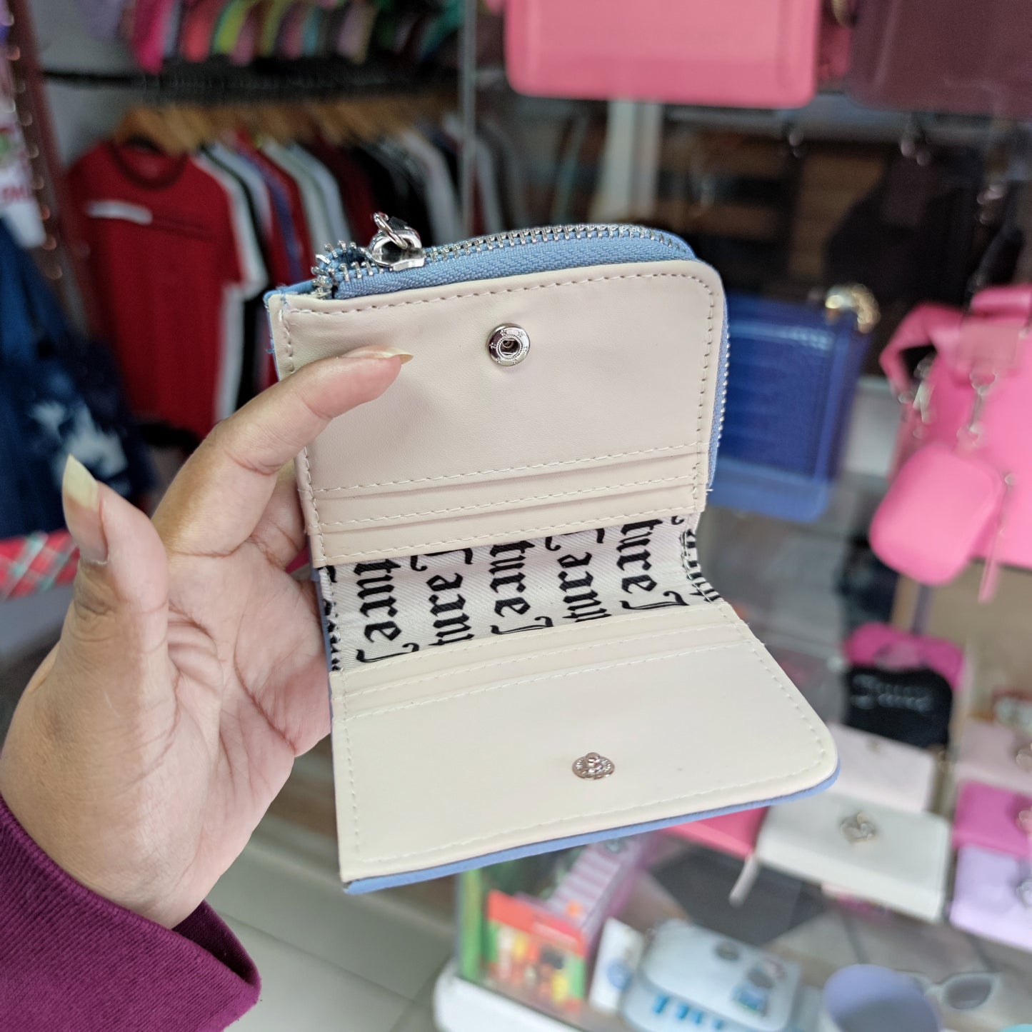 Tarjetero monedero Juicy couture