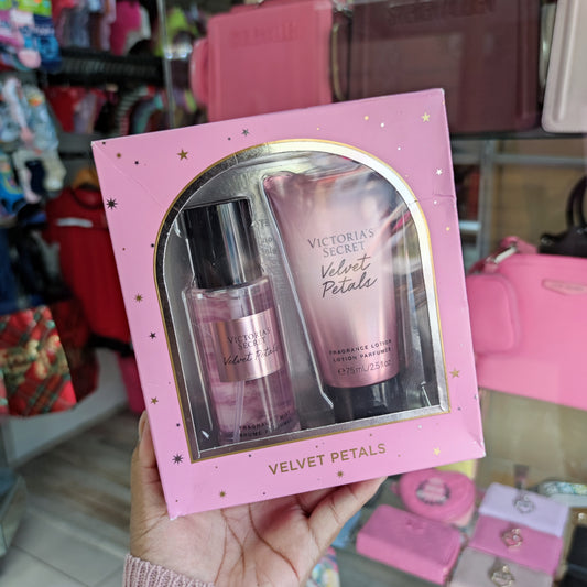 Set loción + mist Velvet petals Victorias secret 75ml