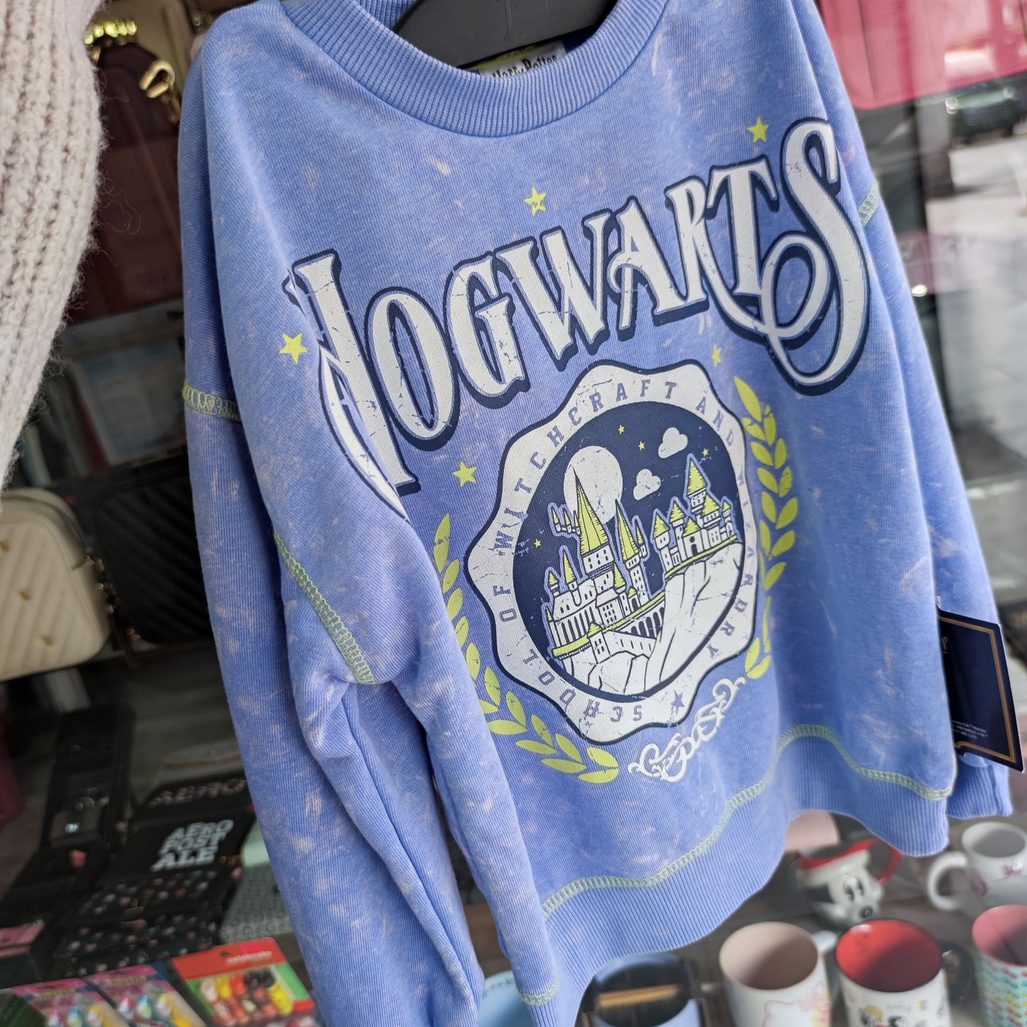 Poleron Hogwarts talla 4 años