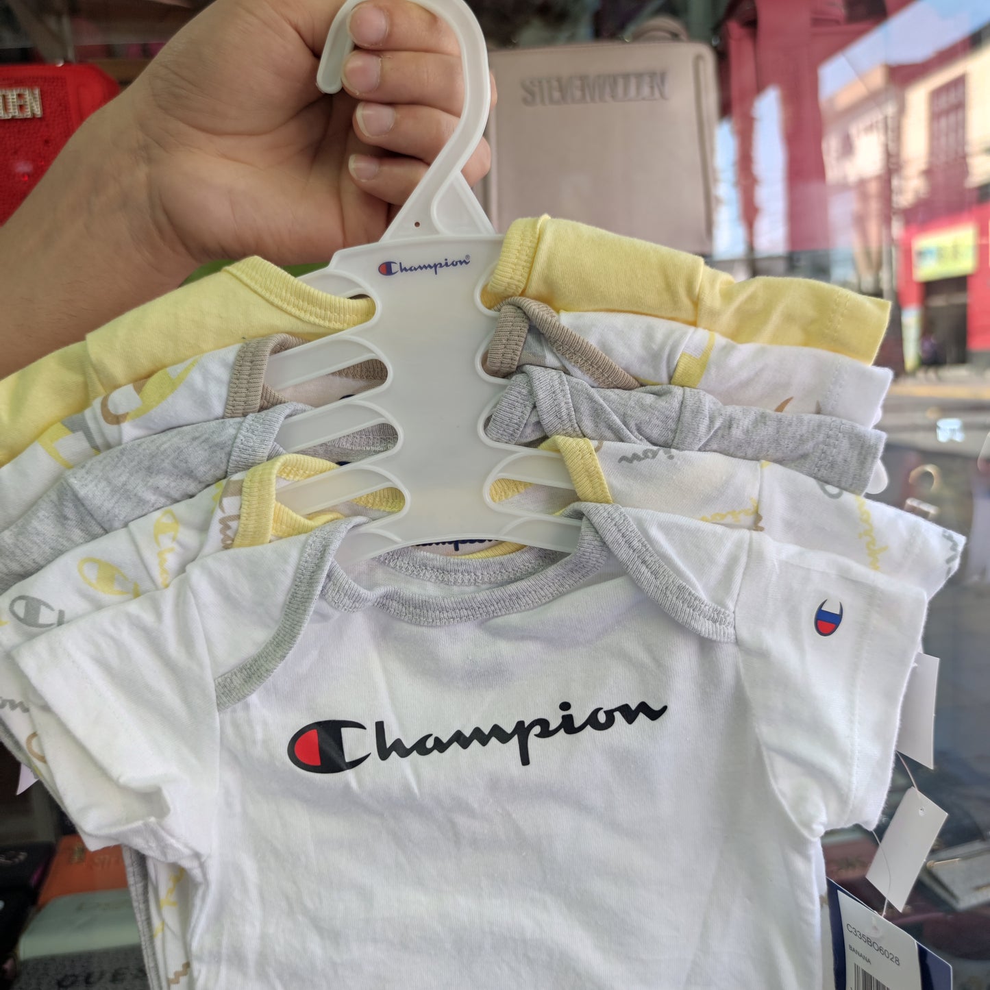 Set bodysuit Champion talla 18 meses